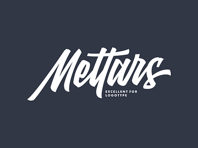 Mettars Typeface