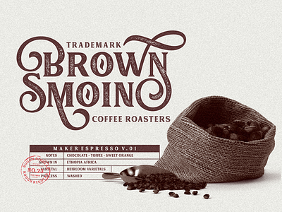 MUARA ROUGH hipster lettering retro surotype typography vintage vintage fonts