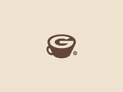 G-Coffee branding coffee creative design icon inspired letter g logo surotype