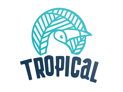 Tropical Foods Logo II