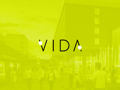 Vida Logo apartment branding brand design logo logo design research vida