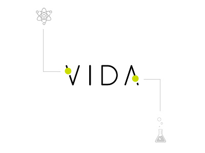 Vida Logo apartment branding brand design logo logo design research vida