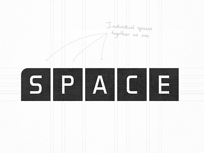 Space logo logo design process space thirtylogos