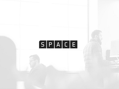 Space logo logo design office space thirtylogos workspace