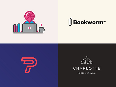 Top4Shots dribbble logo logo design recap top 4