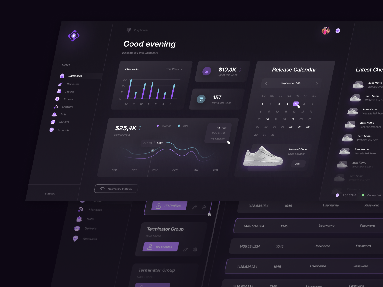 Purpl - Desktop App UI/UX by Leo M on Dribbble