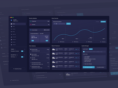 Lumen – Alternative Desktop Dashboard