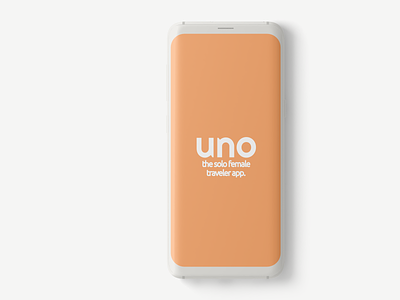 UNO: the female solo traveler app. adobe xd app branding design figma graphic design illustration logo prototype typography ui vector