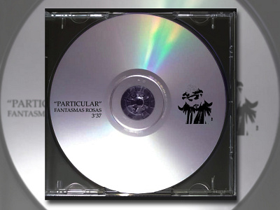 "Particular" - Fantasmas Rosas album art cd cover itunes minimal music