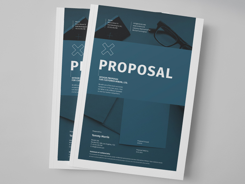  Minimal  Design Proposal  by Egotype Design Dribbble 