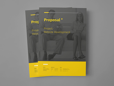 Proposal Design business clean corporate design identity landing minimal modern proposal sponseasy sponsorship template