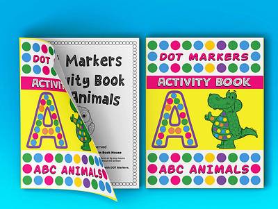 Dot Marker Alphabet and Animals branding design graphic design icon illustration logo typography ui vector
