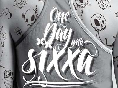 One day with sixxa