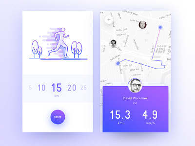 Jogging App