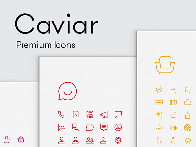 Caviar - Premium Icons