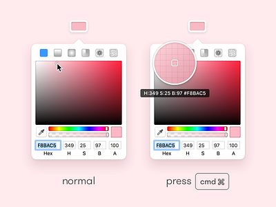 Enhanced Color Picker For Sketch