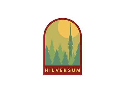 Badge Hilversum