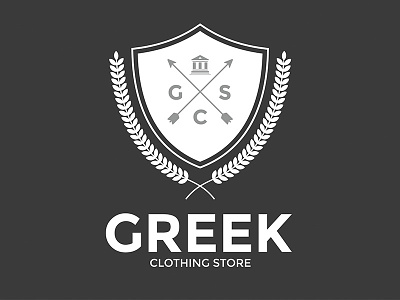 Greek Version Two emblem greek logo