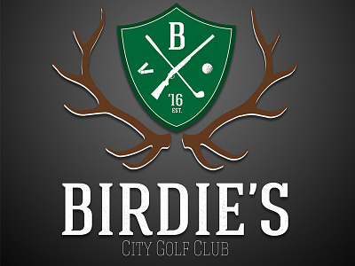 Golf Club Round 2 branding golf identity outdoors