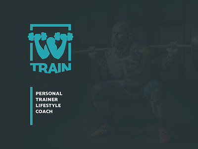 W-Train Logo coach lifestyle logo
