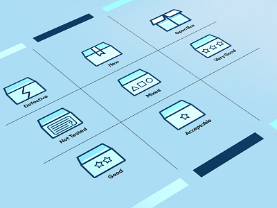 Product Grade Category Icons