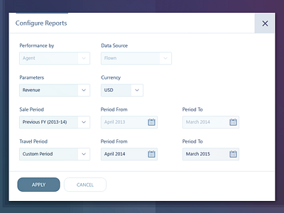 CRM - Modal Window