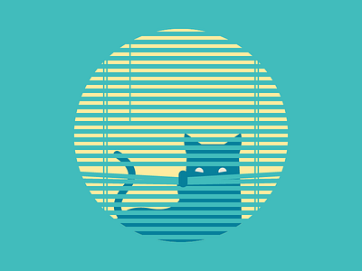 Nightstalker adobe cat illustration illustrator