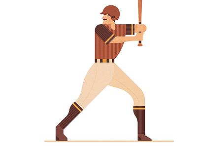 Bases Loaded art baseball design illustration illustrator