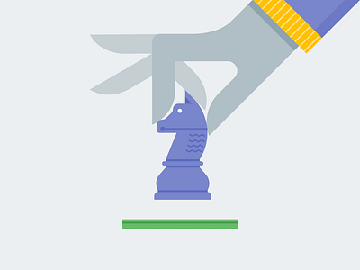 Strategy art chess design hands illustration illustrator vector