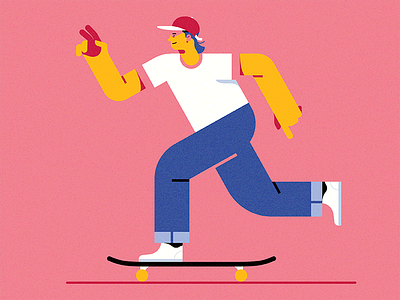 Sk8 or Die art illustration illustrator sk8 skateboard skater vector