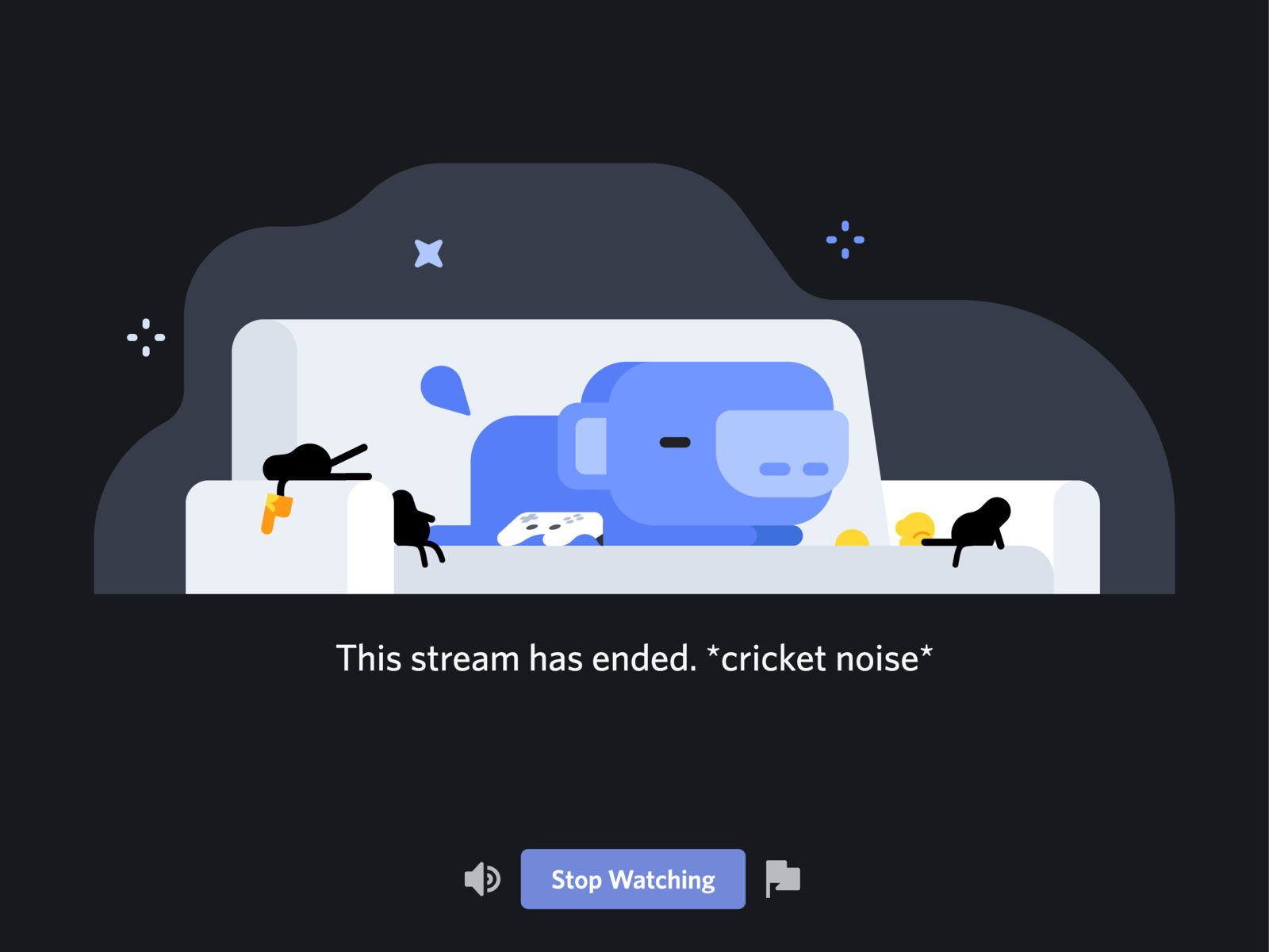 Discord - Go Live Illustration art design discord go live illustration illustrator vector wumpus