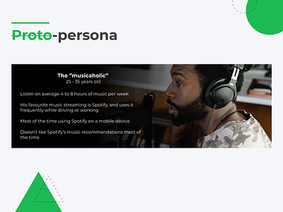 Proto-persona template design figma persona proto persona ui user experience user interface user research ux