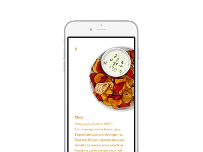 Recipes app chips food waste recipes