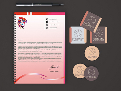letterhead design design graphic design letterhead design