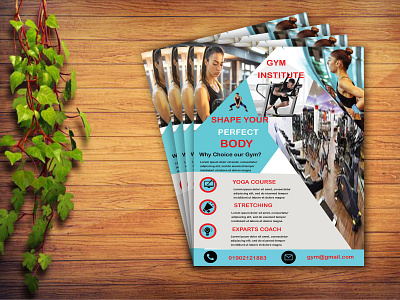 Gym Flyer design by Designer-jahir