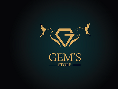 Luxury Diamond Logo.