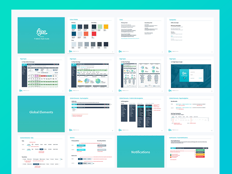 Flipp Campaign Manager Style Guide