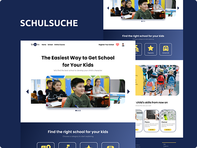 Schulsuche - Finding School