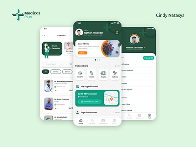 Medical Plus - Medical Apps apps consultation design doctor health medical mobile ui