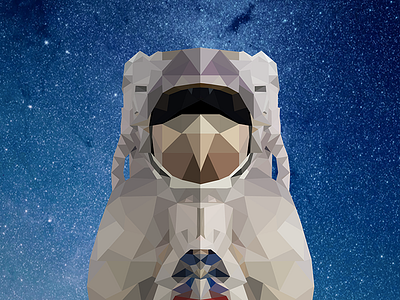 Astronaut in Space