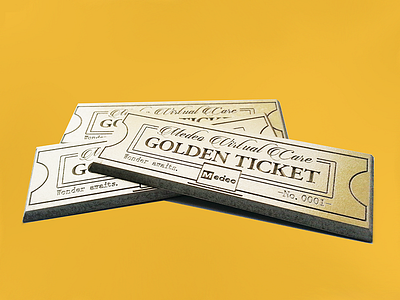 Golden Ticket Bars