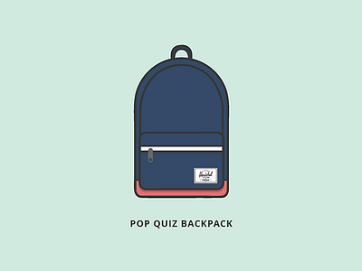 Herschel Pop Quiz Backpack