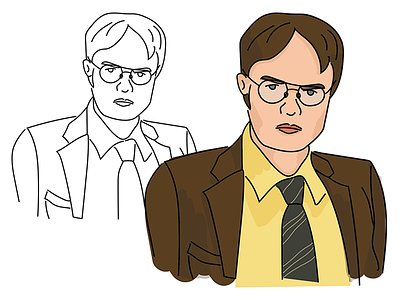 Dwight Illustration