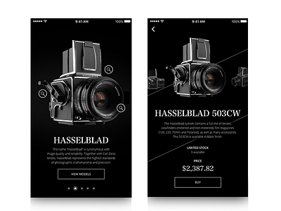 Hasselblad Camera Mobile Screens