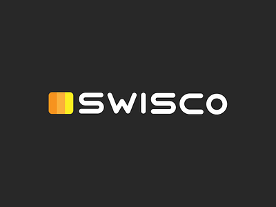 SWISCO funky letter logo logotype mark type typography wordmark