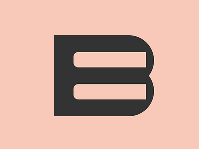 Bs design lettering logo logotype mark type typography