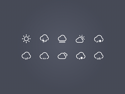 Weather icon