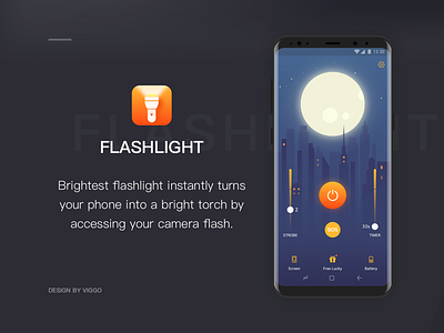 Flashlight Dribbble Cover