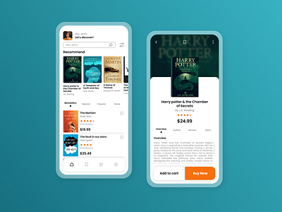 Bookshop UI Design 2021 2021 trends app app design book book app bookstore buy clean ui design ecommerce minimal mobile mobile app mobile app design product product design store trendy ux