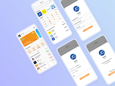 Online Mobile Banking App